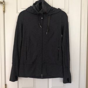 Lululemon zip up hooded sweatshirt
